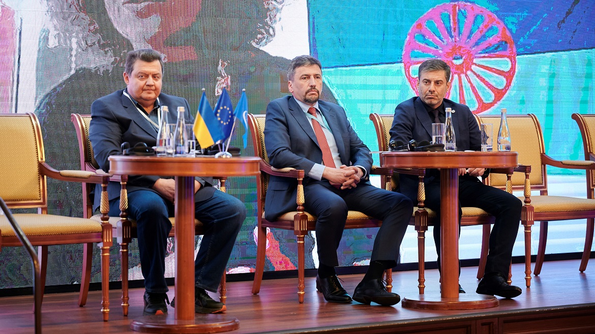 Основні зацікавлені сторони зустрілися для обговорення процедури документування ромів в Україні